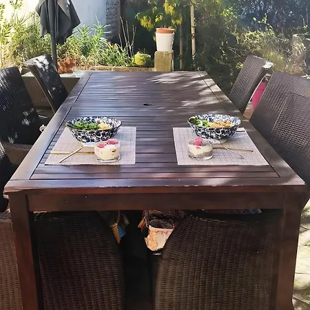 Сasa de vacaciones Les Mimosas
